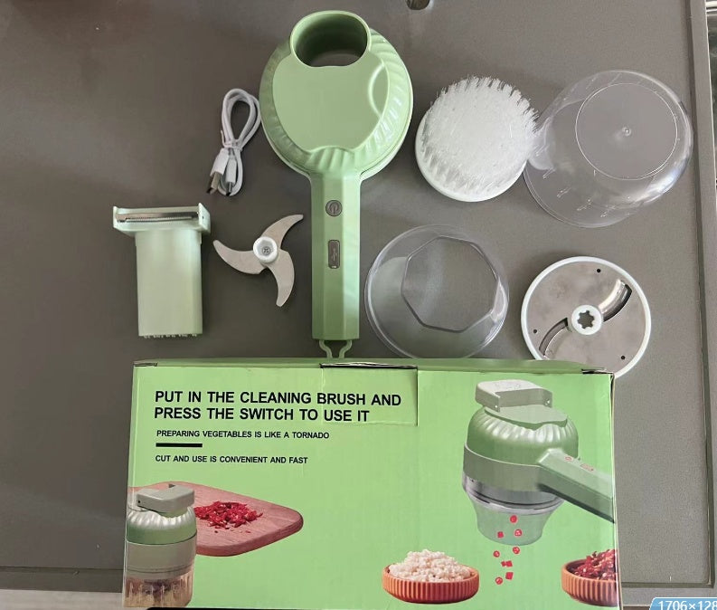 Home Wireless Hand-held Food Cutter