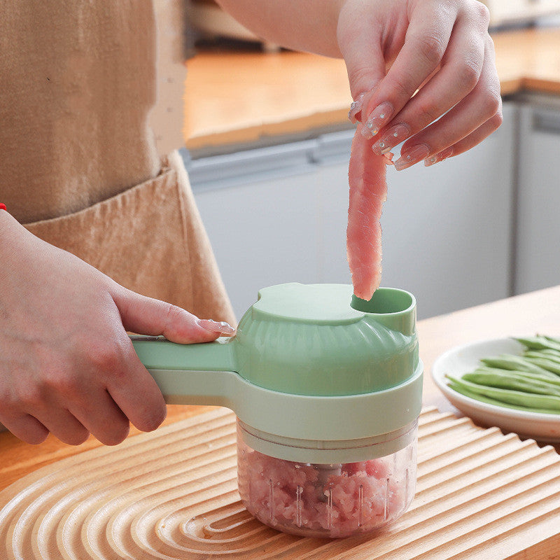 Home Wireless Hand-held Food Cutter