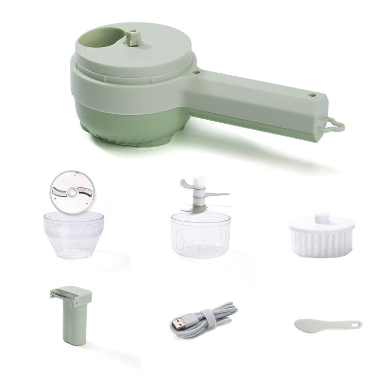 Home Wireless Hand-held Food Cutter