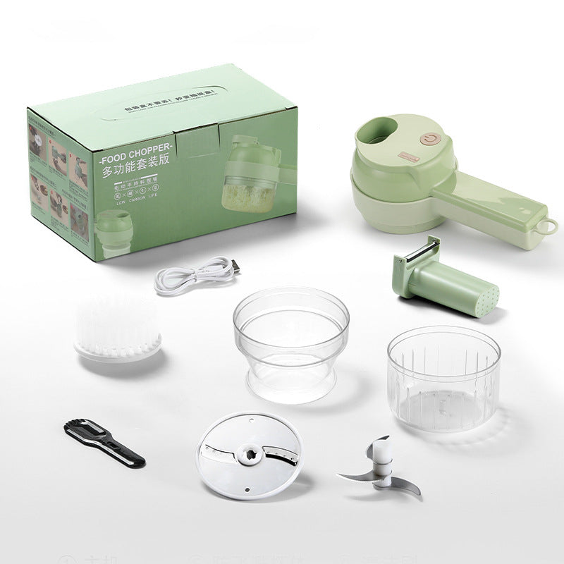 Home Wireless Hand-held Food Cutter
