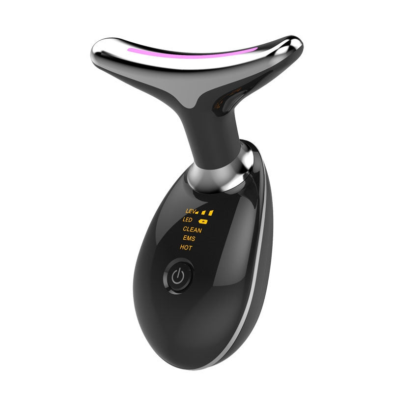 Thermal Neck Lifting And Tighten Massager Electric Microcurrent Wrinkle Remover