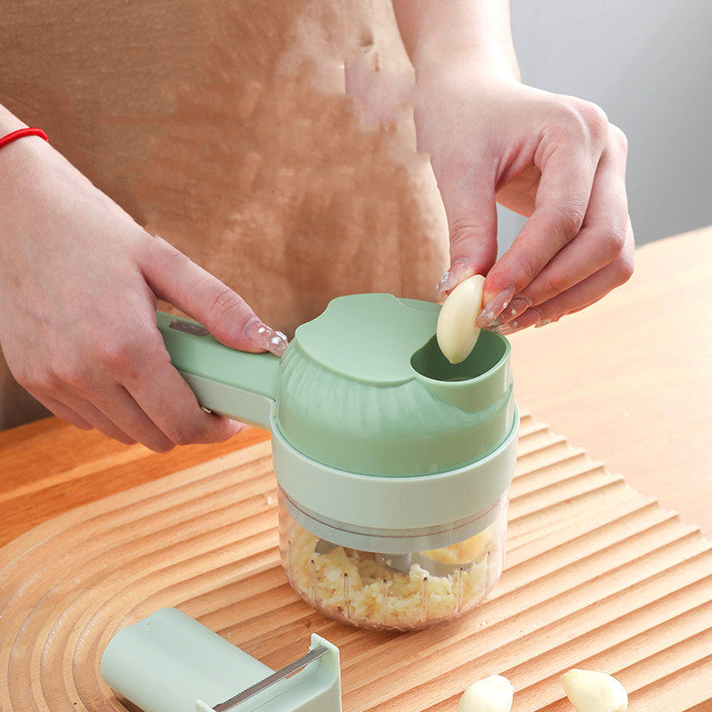 Home Wireless Hand-held Food Cutter