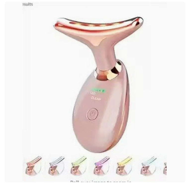 Thermal Neck Lifting And Tighten Massager Electric Microcurrent Wrinkle Remover